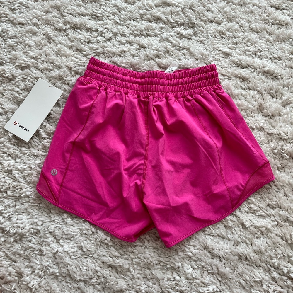 Lululemon Hotty Hot Shorts - brand new with tags! High rise.
